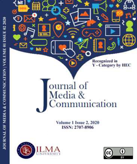 Journal of Media & Communication (JMC)